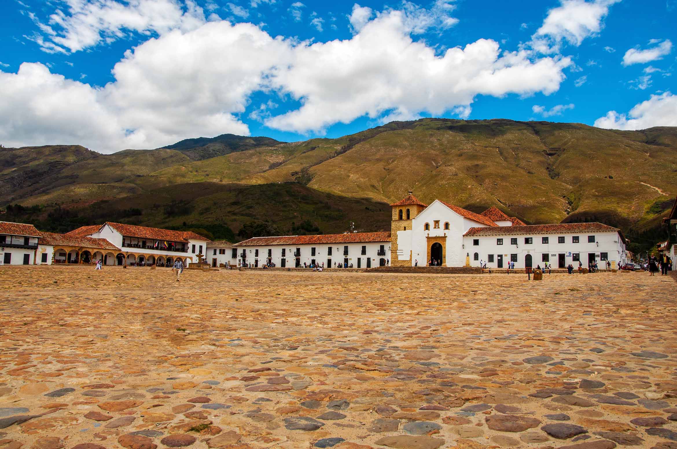 Plaza Mayor in Villa de Leyva