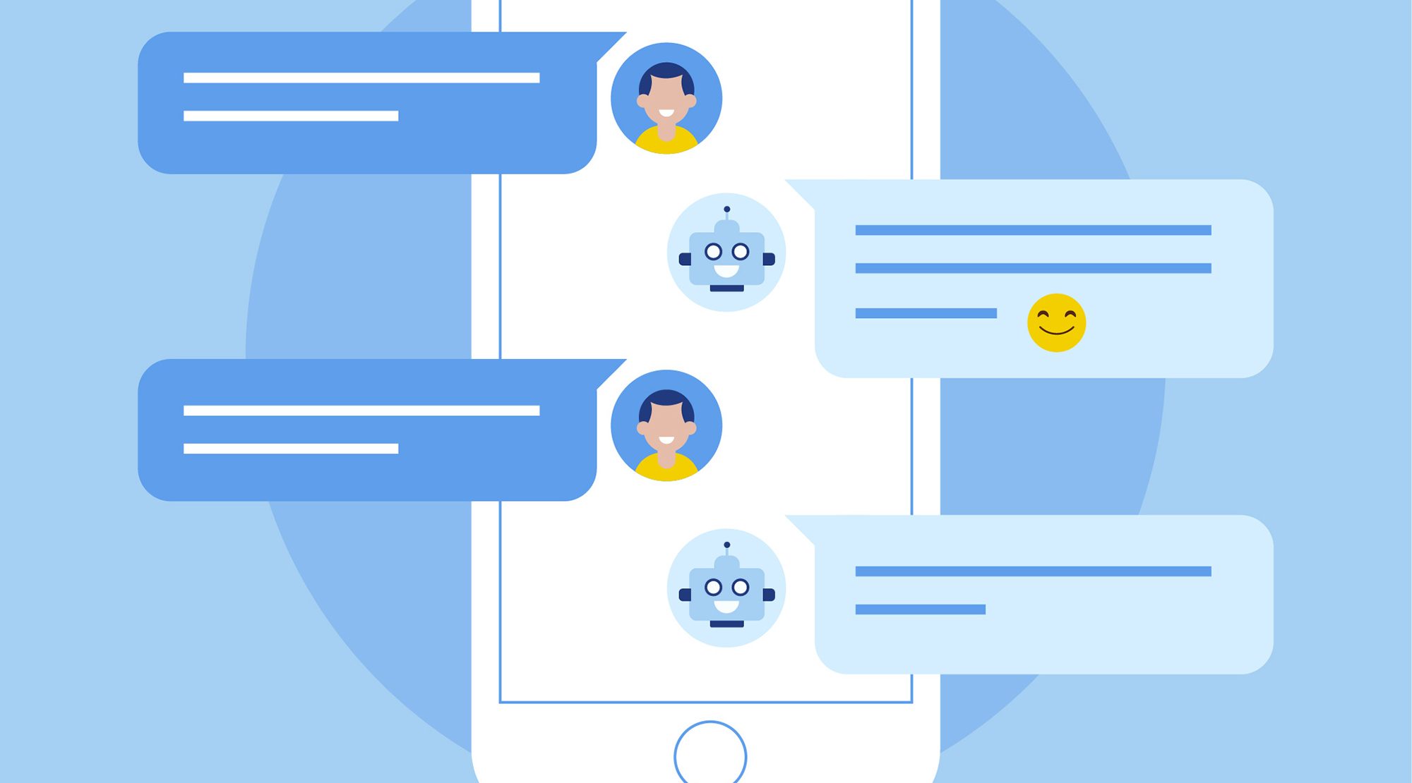 Wie Du mit Chatbots neue Kunden für deine Dienstleistung gewinnst.