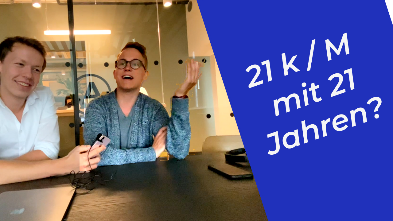 Fallstudie von Niklas Grunow: 21k / Monat mit 21 Jahren? - Facebook Marketing Agentur aufbauen