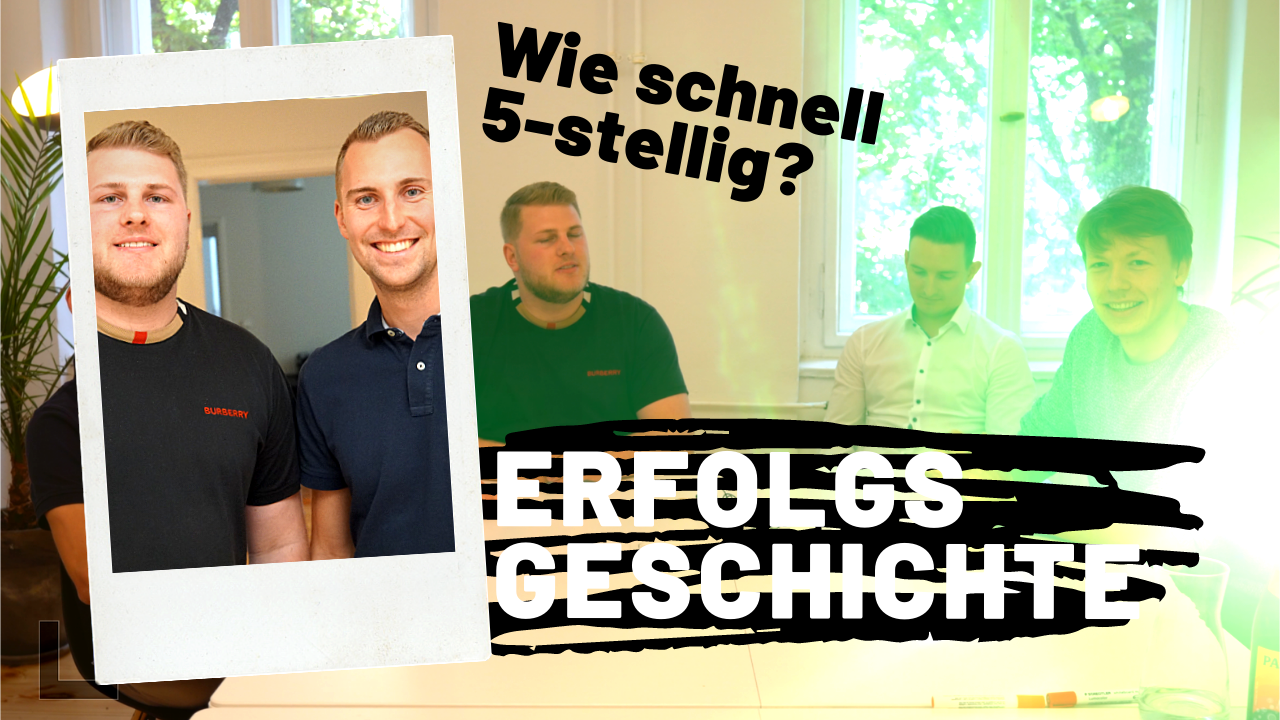 Mittlere 5-stellige Umsätze am 11. des Monats? Fallstudie von Henrik und Michel (Kunden-Interview)