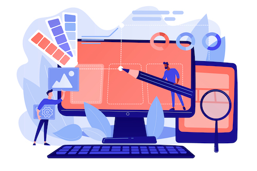 WIX als Konkurrenz? Was Pagebuilder wie Jimdo, WIX & Squarespace mit deiner Agentur zu tun haben.