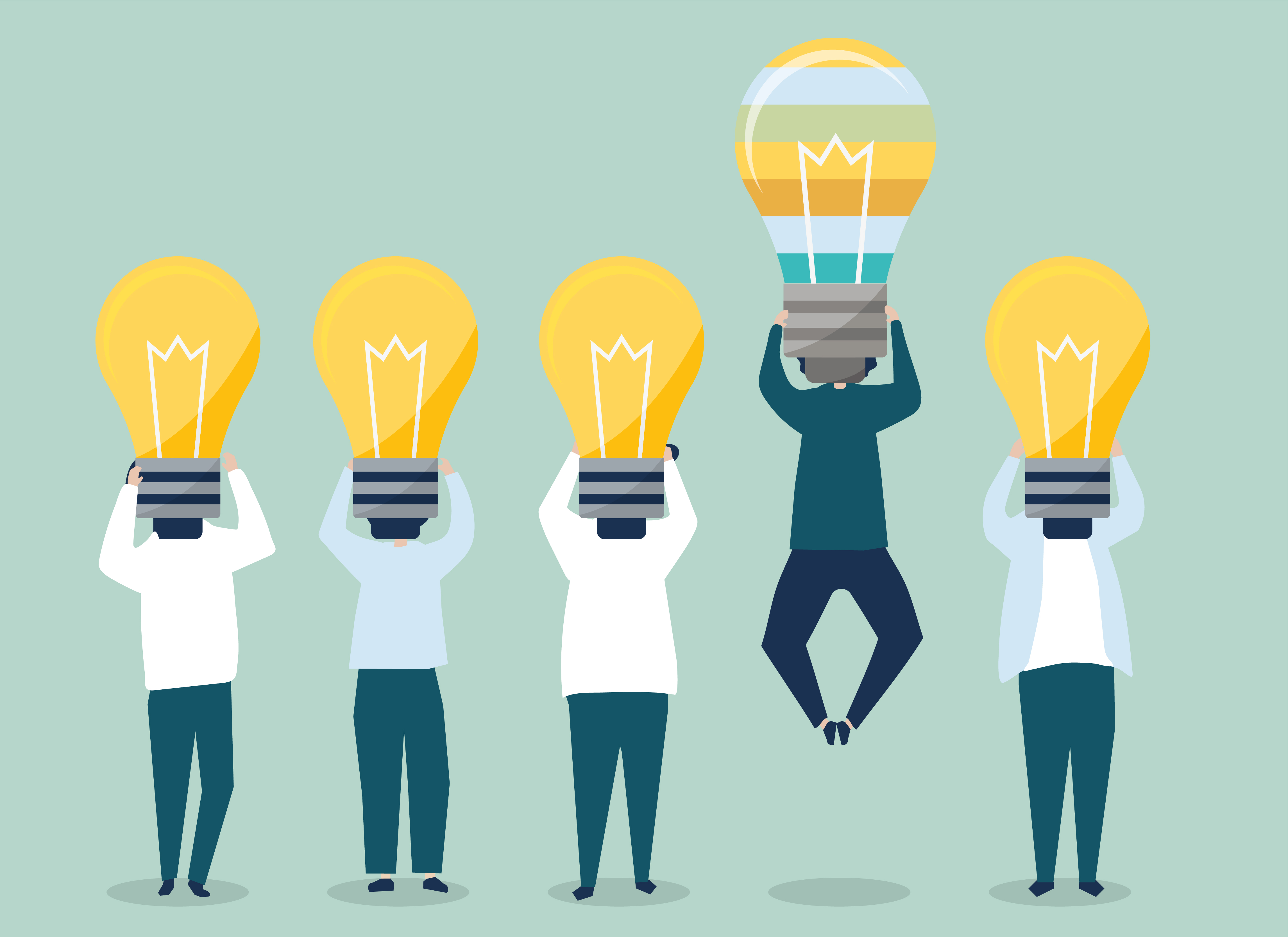 Was wir anderes machen, die Strategien, unsere Preise & Kundenergebnisse.