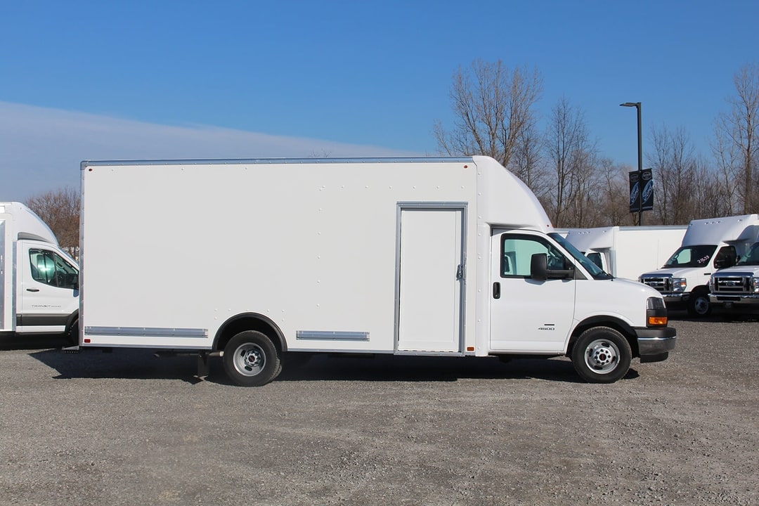 Trucks Auto Park Fleet