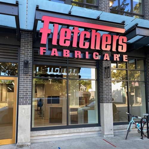 Fletcher's Fabricare Dry cleaning services