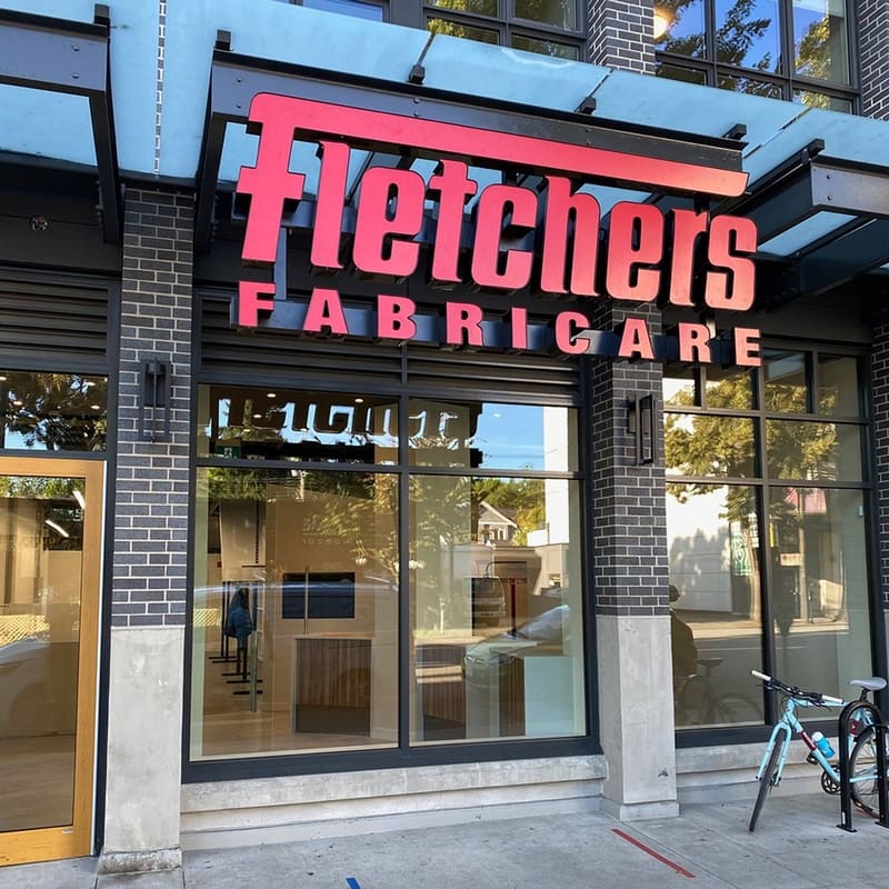 Fletcher's Fabricare Dry cleaning services