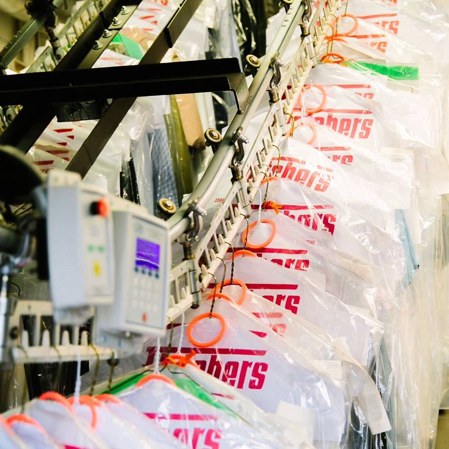 Vancouver’s Dry Cleaners