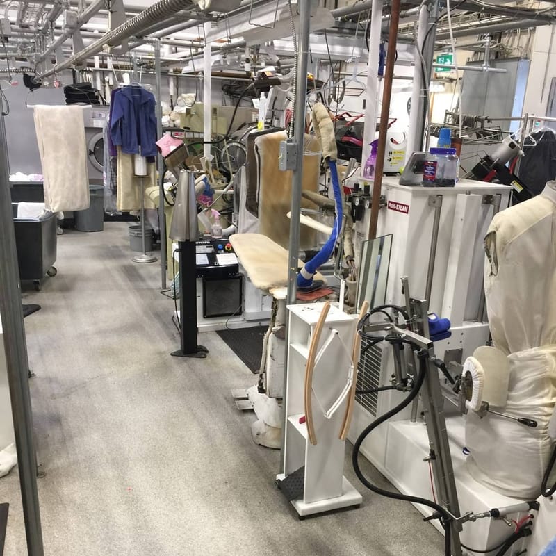 Vancouver’s Dry Cleaners