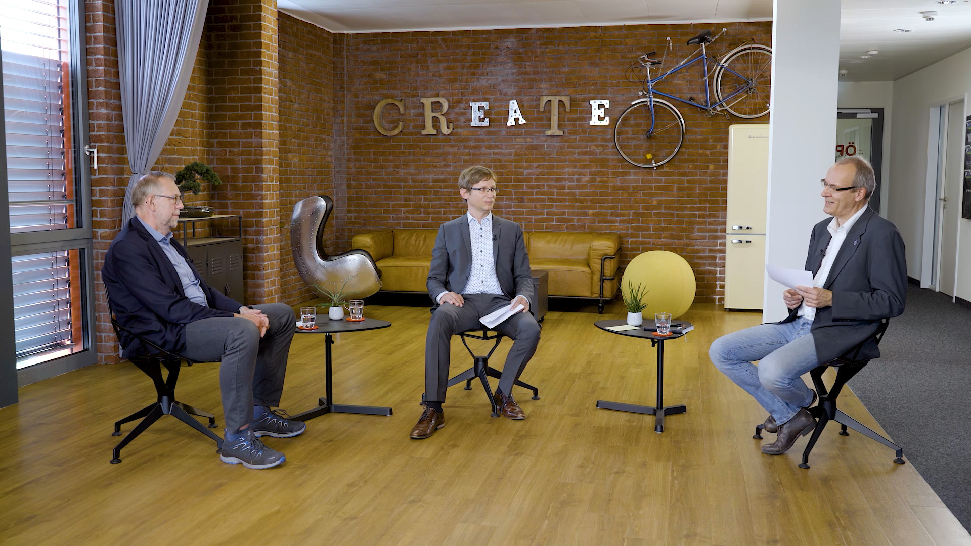 Screenshot aus dem Video-Interview