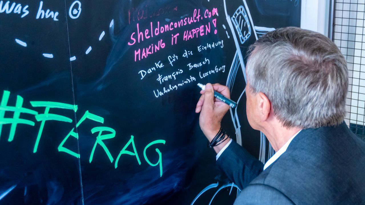 François Bausch im ÖPNV-Lab