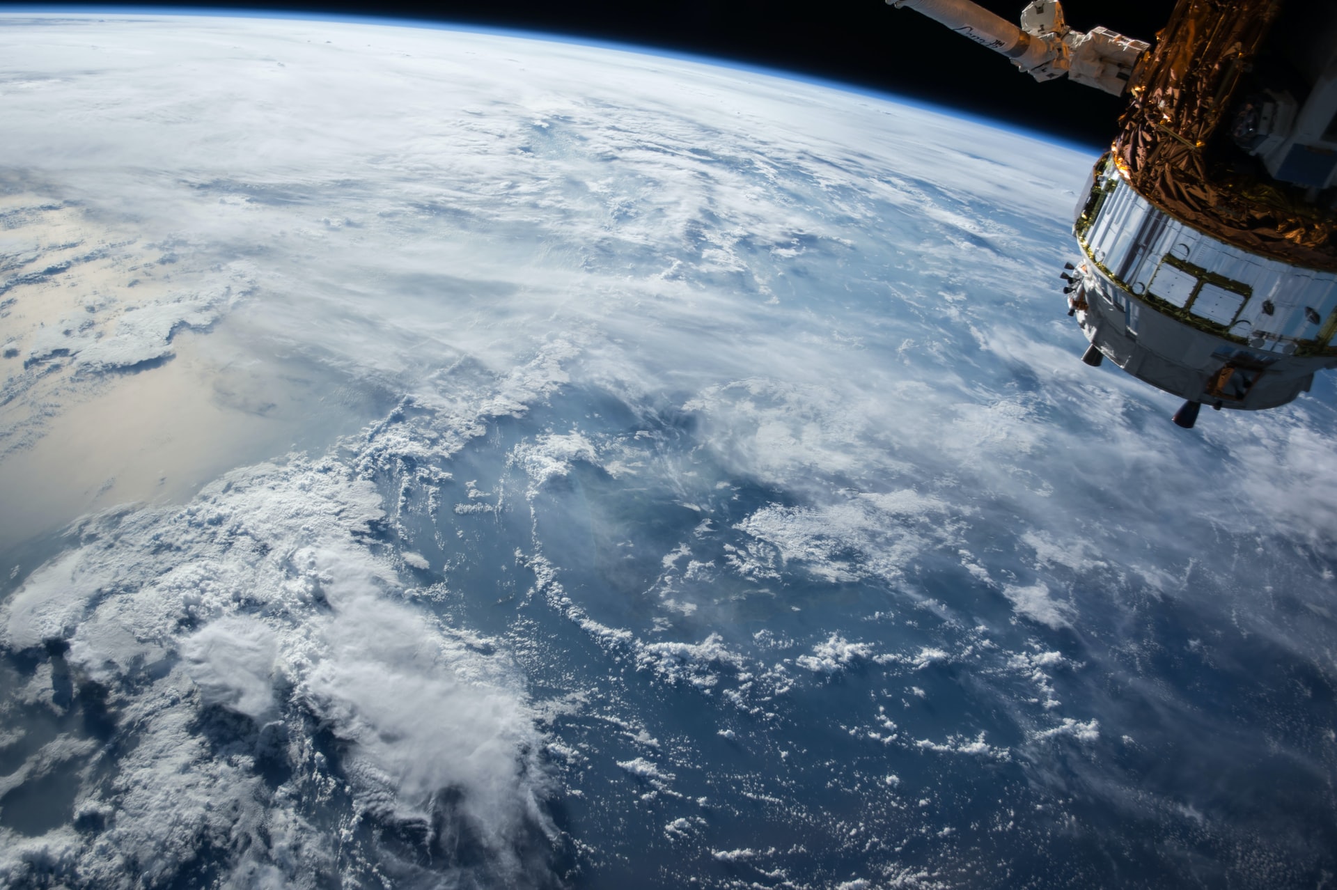 Satellitenbild der Erde