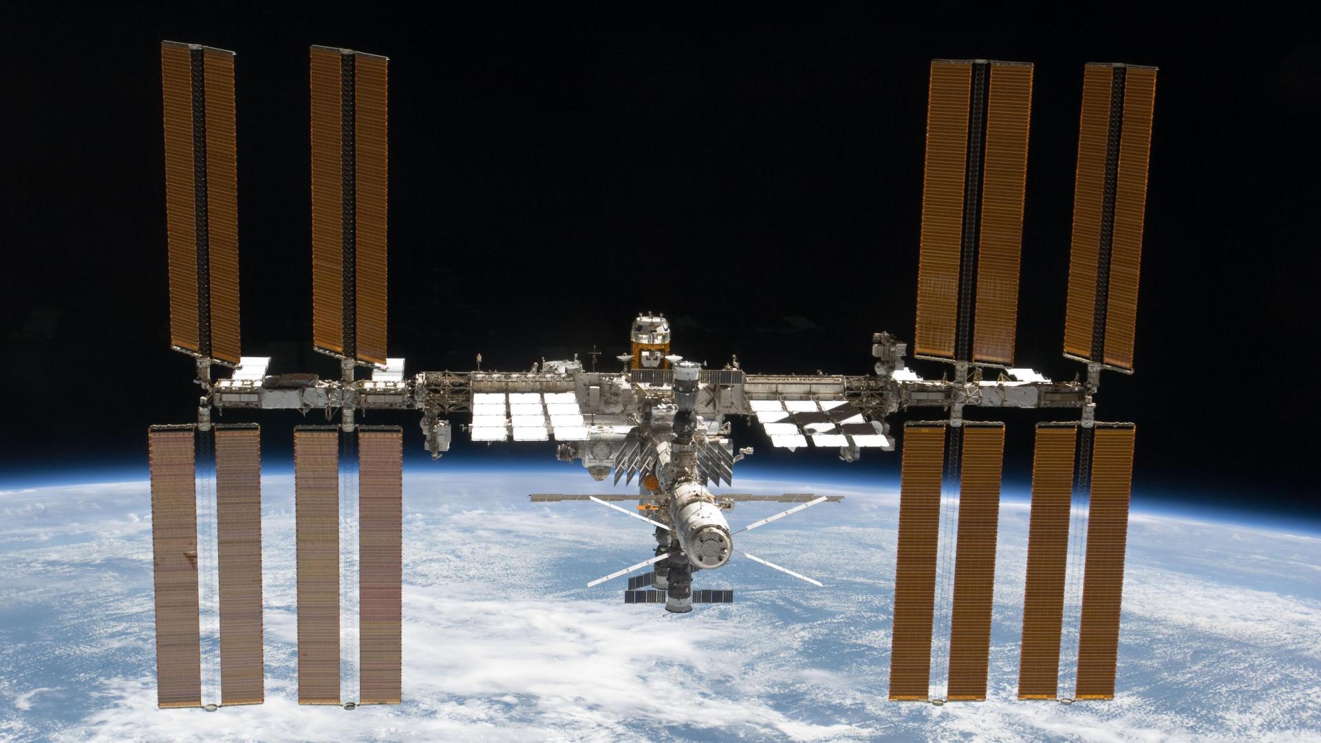 Die internationale Raumstation ISS