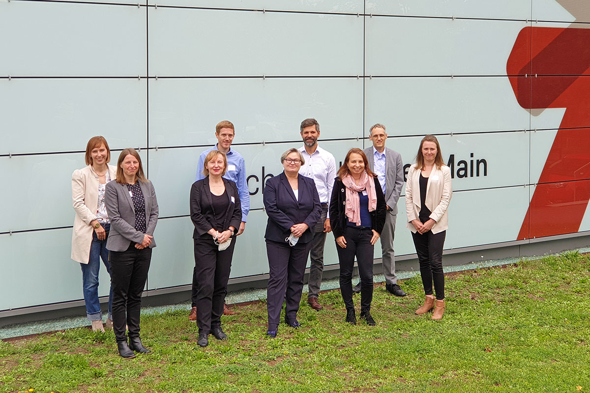 Gruppenfoto Fahrradprofessor*innen