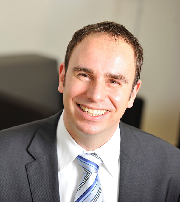 Porträtfoto von Michael Düsterwald, Senior Expert Sales, Yunex GmbH