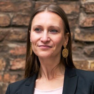 Porträtfoto von Dr. Ines Kawgan-Kagan von der Gothe-Universität Frankfurt am Main