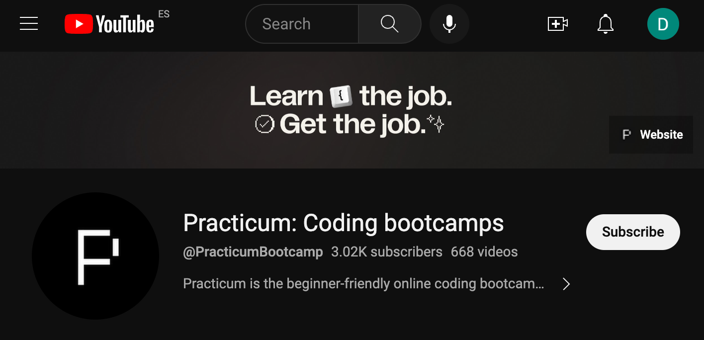 TripleTen Approved Best YouTube Channels for Software Engineering Students