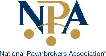National Pawnbrokers Association logo