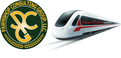 Pawn Train logo