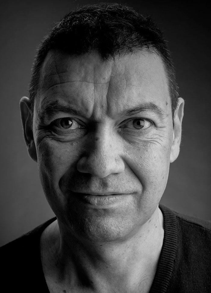 Frédéric Sicard autoportrait