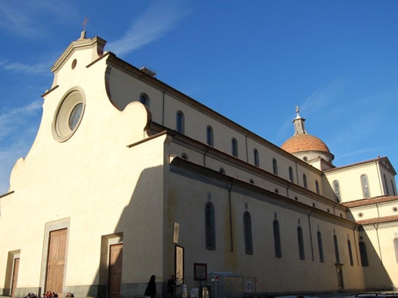 Nhà thờ Santo Spirito là công trình nổi tiếng của Brunelleschi