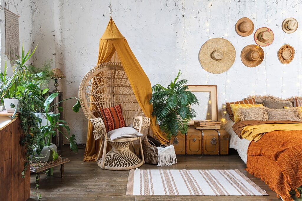 Những món đồ handmade được ưa chuộng trong phong cách thiết kế Bohemian. (Ảnh sưu tầm)