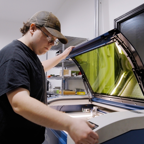 Laser Engraving ProsperTech Machine & Tool