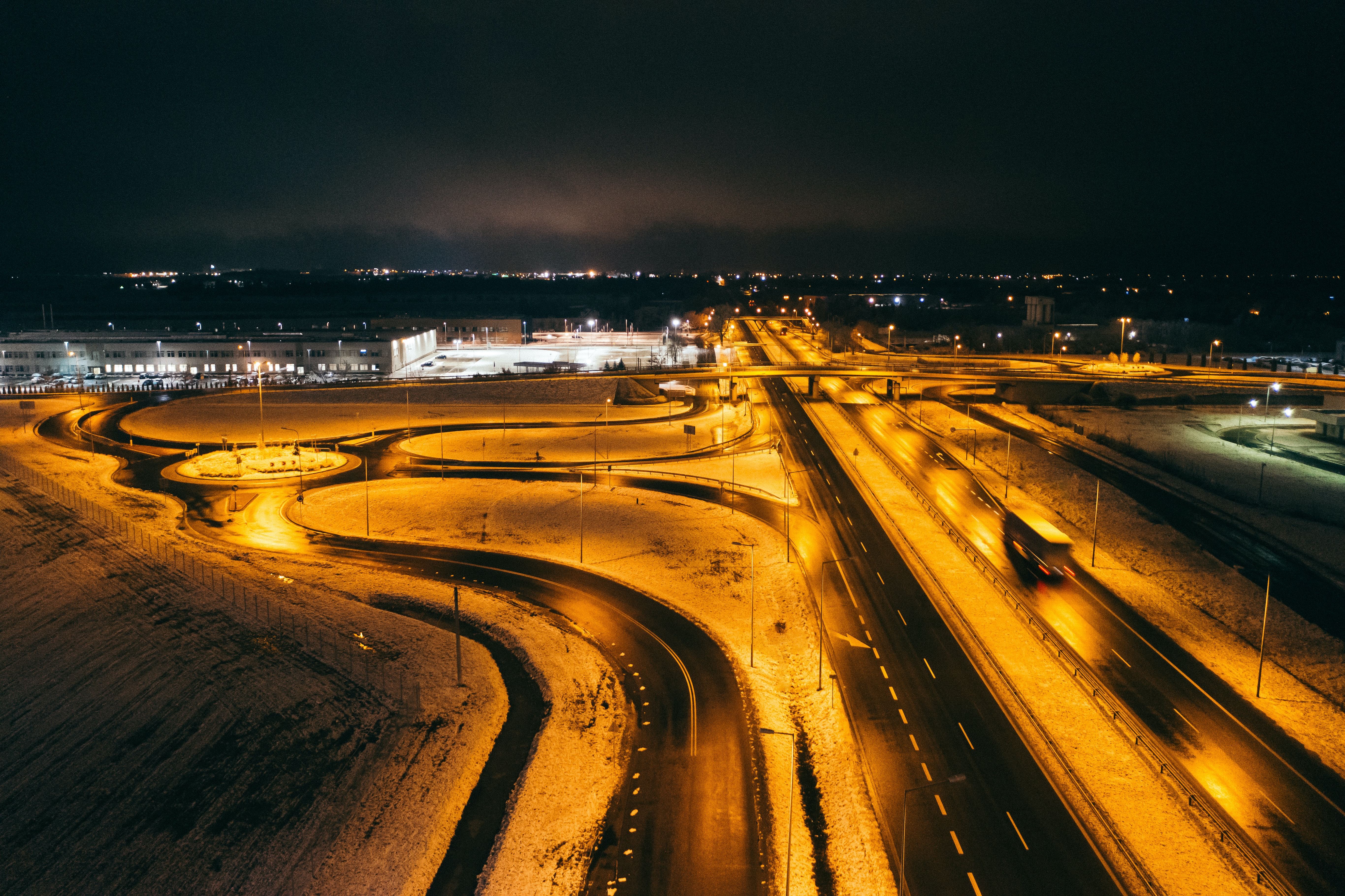 Trucking road
