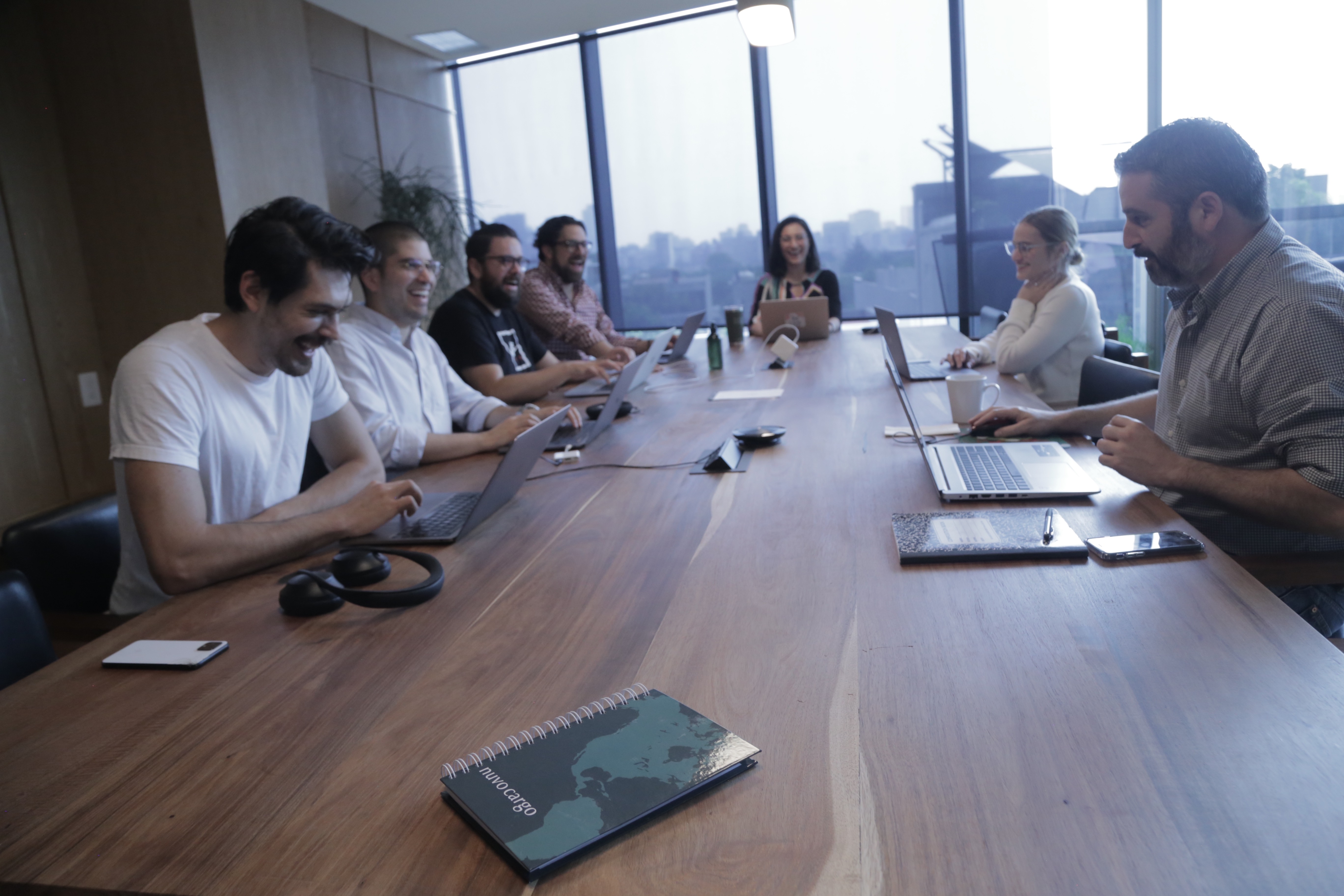 Nuvocargo team