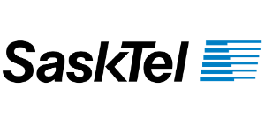 SaskTel logo.