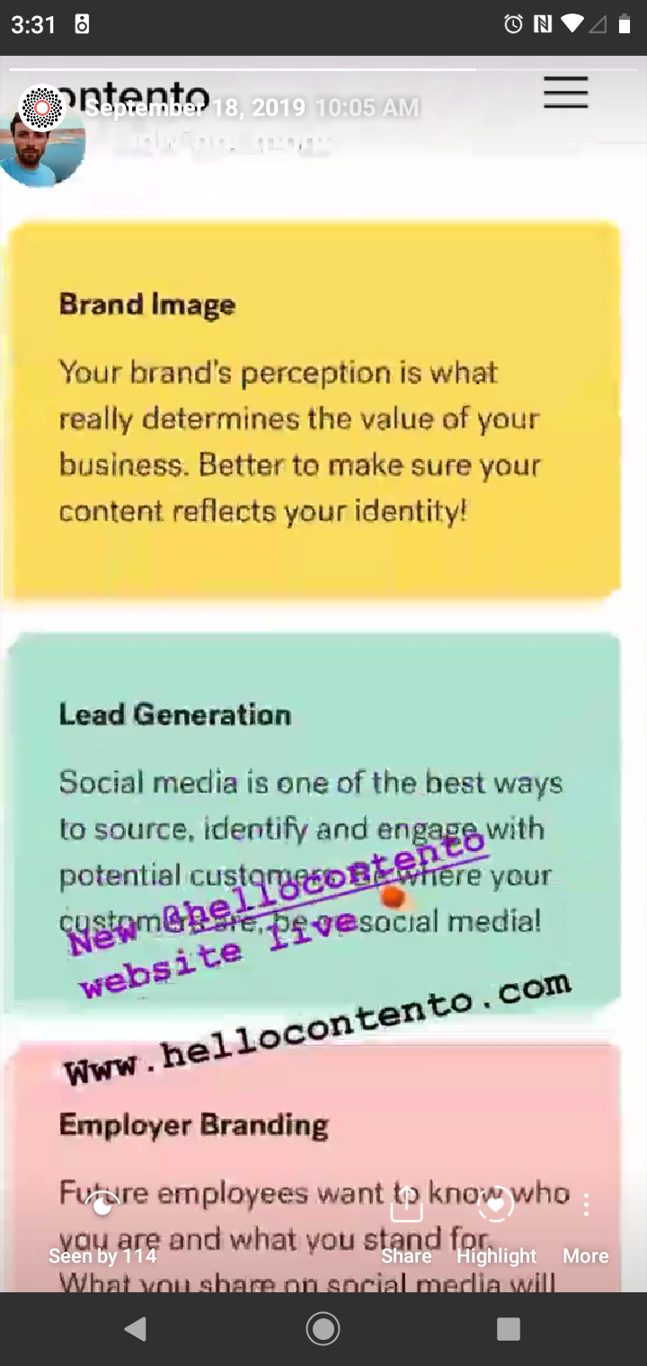 website-scroll