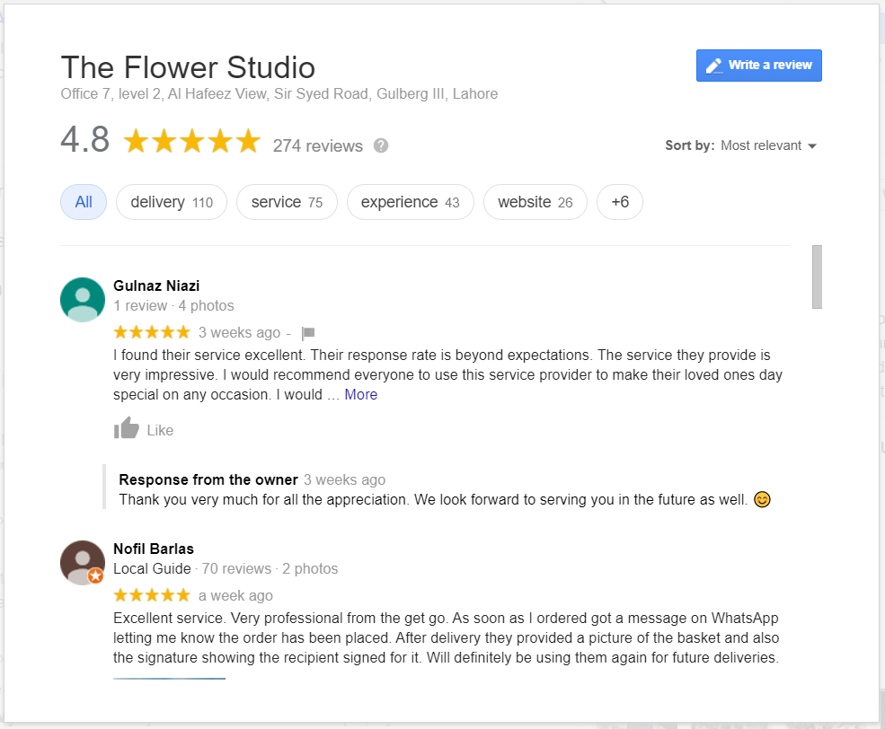 google-reviews-card