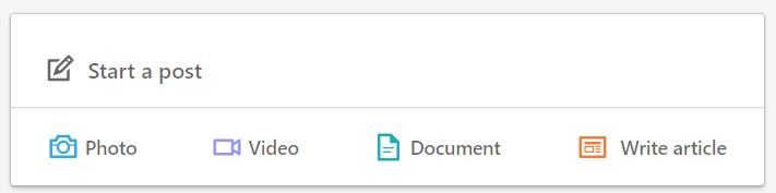 Write article on Linkedin