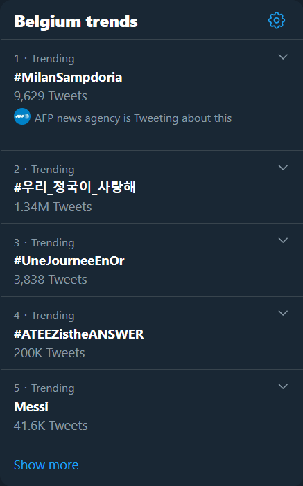 hashtag trends twitter