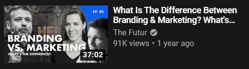 Youtube video op basis van populaire content