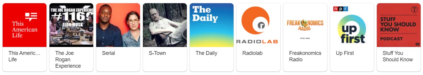 popular-podcasts
