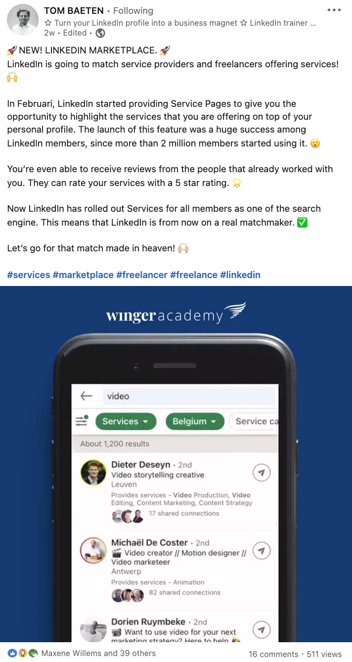 personal branding linkedin and sales