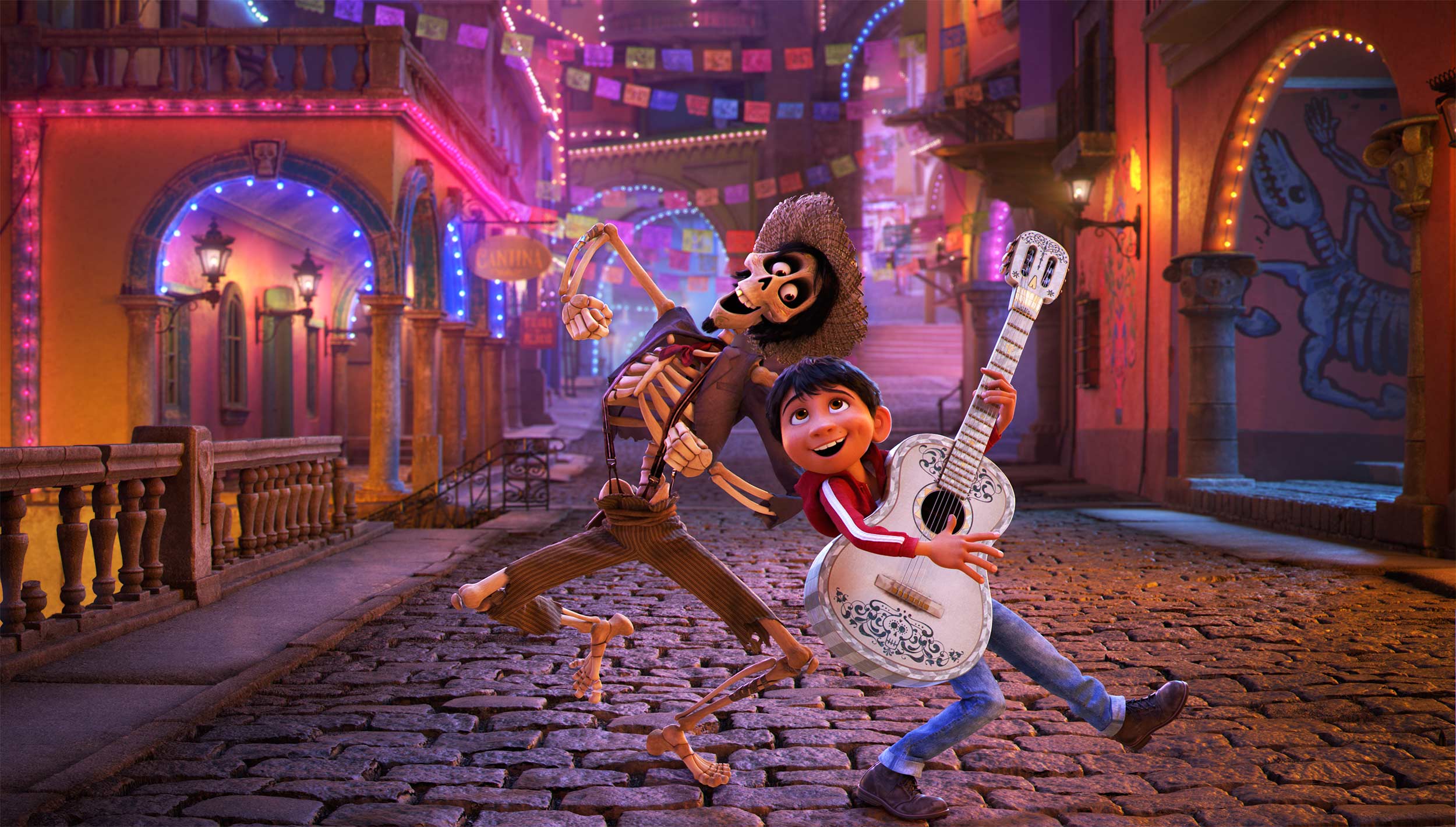 Pixar Animation Studios— Coco