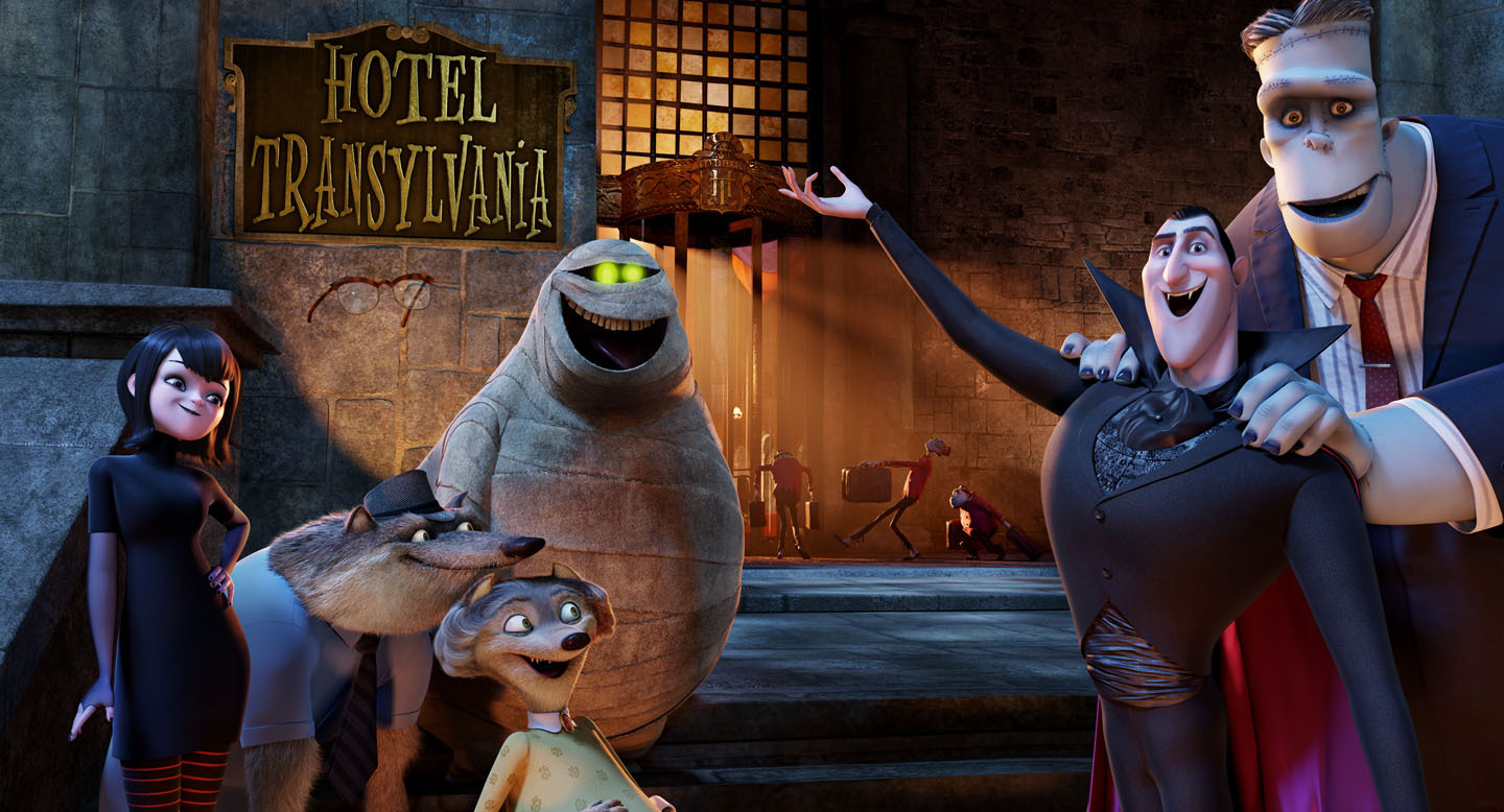 Columbia Pictures and Sony Pictures— Hotel Transylvania