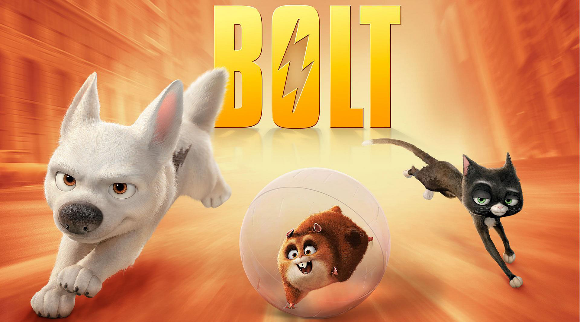 Walt Disney Animation Studios— Bolt