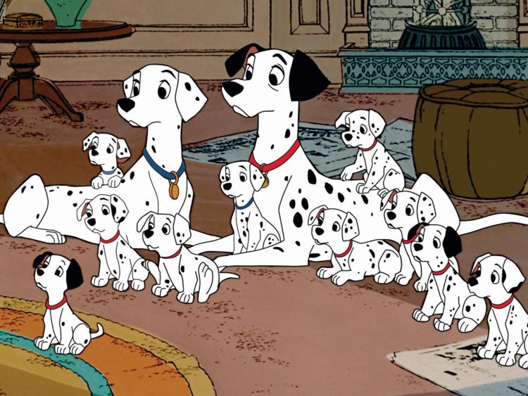 Walt Disney Pictures— 101 Dalmatians