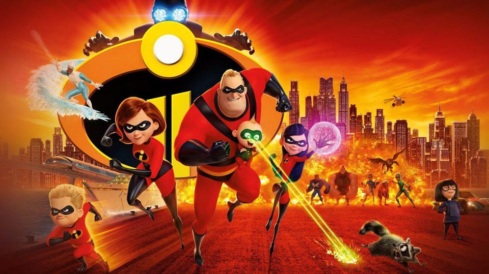 Walt Disney Pictures— Incredibles 2