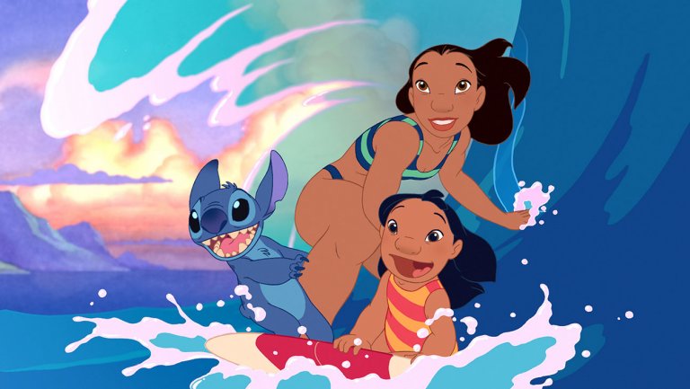 Walt Disney Pictures— Lilo and Stitch