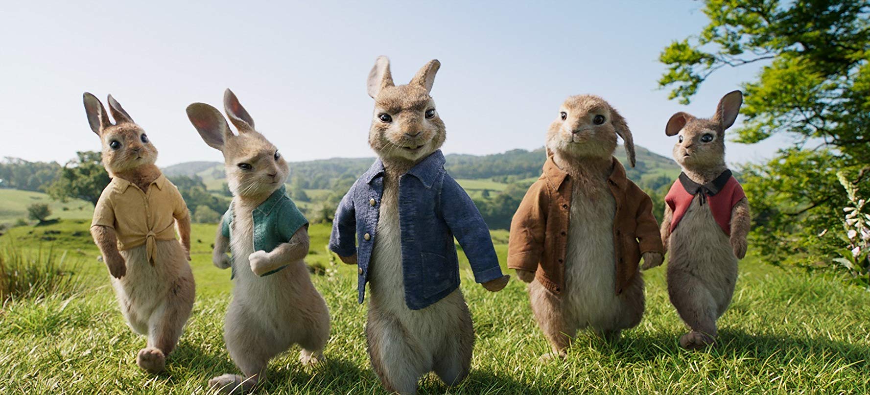 Columbia Pictures— Peter Rabbit