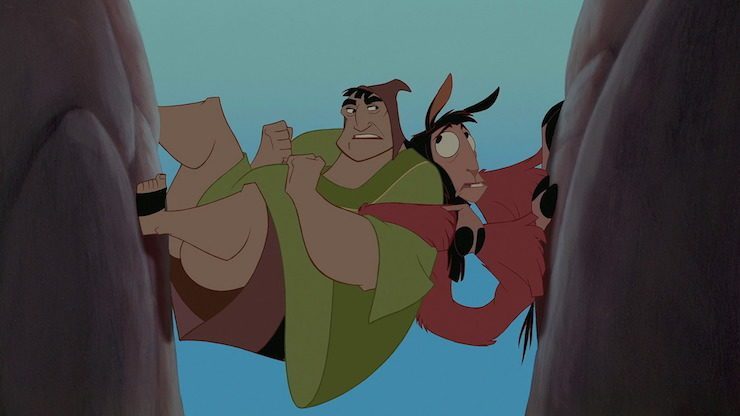 Walt Disney Feature Animation— The Emperor’s New Groove