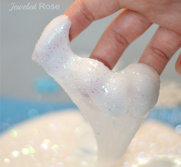 Snow Slime image via Growing a Jeweled Rose