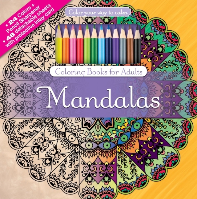Mandalas Adult Coloring Book