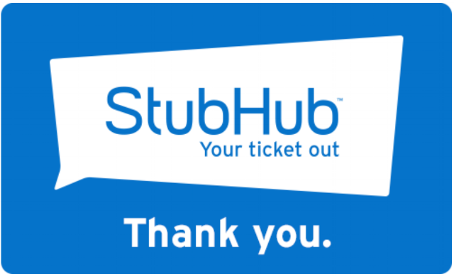 StubHub Gift Card