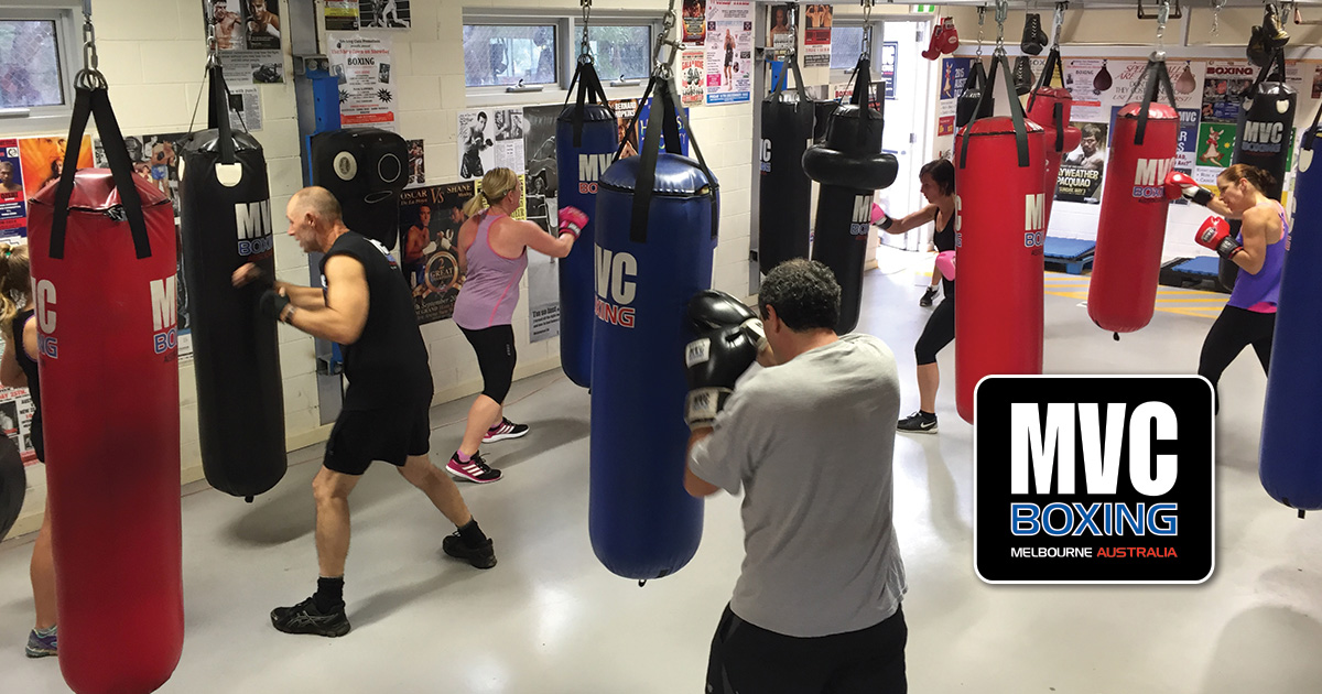 Classes at MVC Boxing