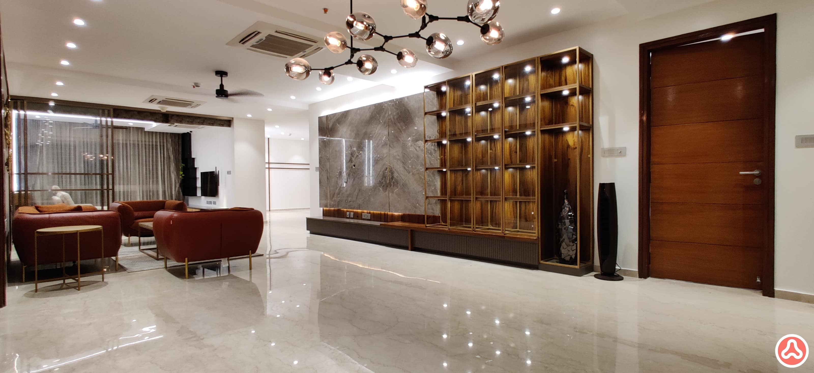My Home Bhooja - Home Interiors by Aantrik Interiors