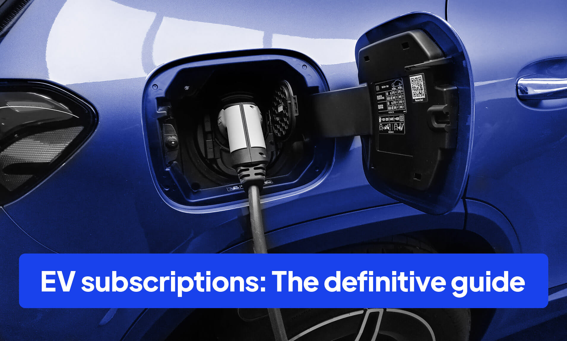 Allinclusive Electric Cars Subscription Car Sloth