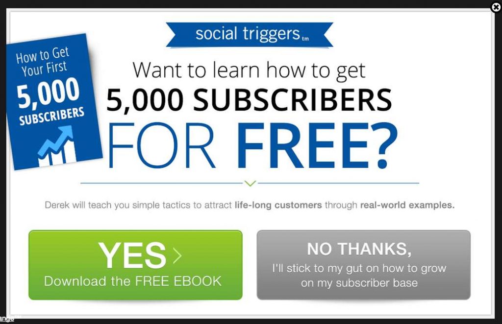 5000 Subscribers